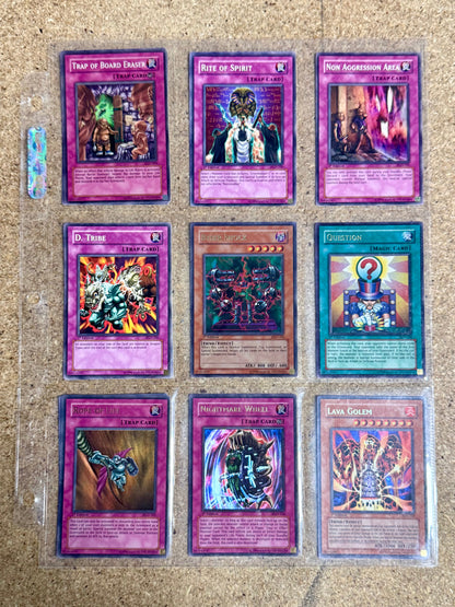 Yu-Gi-Oh! 1st Edition Pharaonic Guardian Complete Set PGD 000-107
