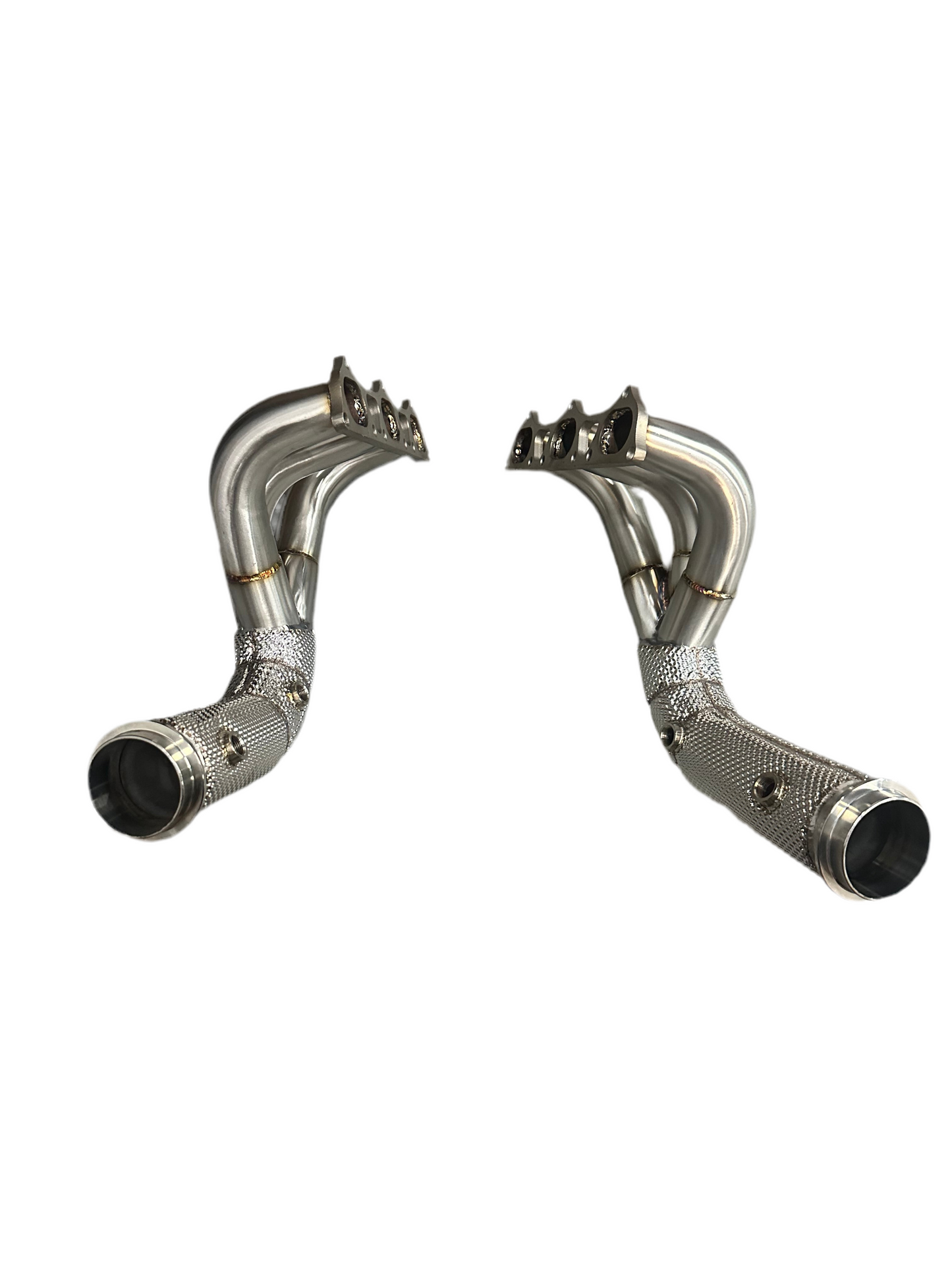 IRL Race Headers – Porsche 991.1 / 991.2 GT3 & GT3 RS (Hochleistungs-Edelstahl-Fächerkrümmer für den Rennsport)