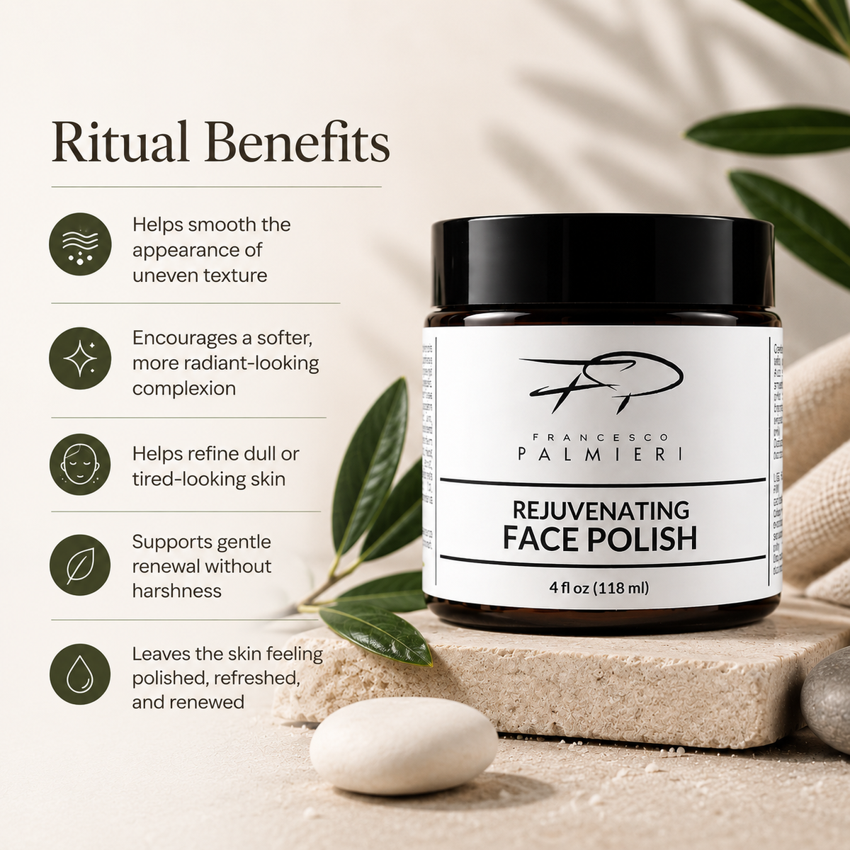 Rejuvenating Face Polish — photo 3 of 4