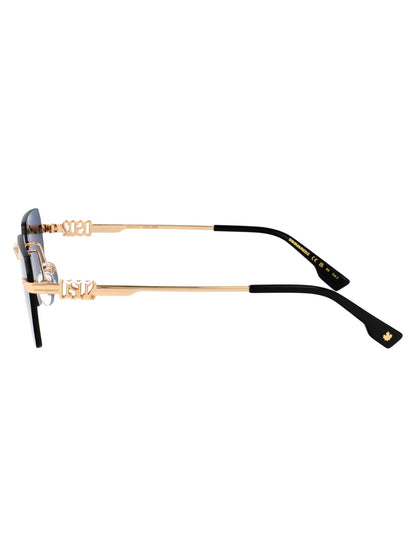DSQUARED2 Metal Frame Sunglasses for Men