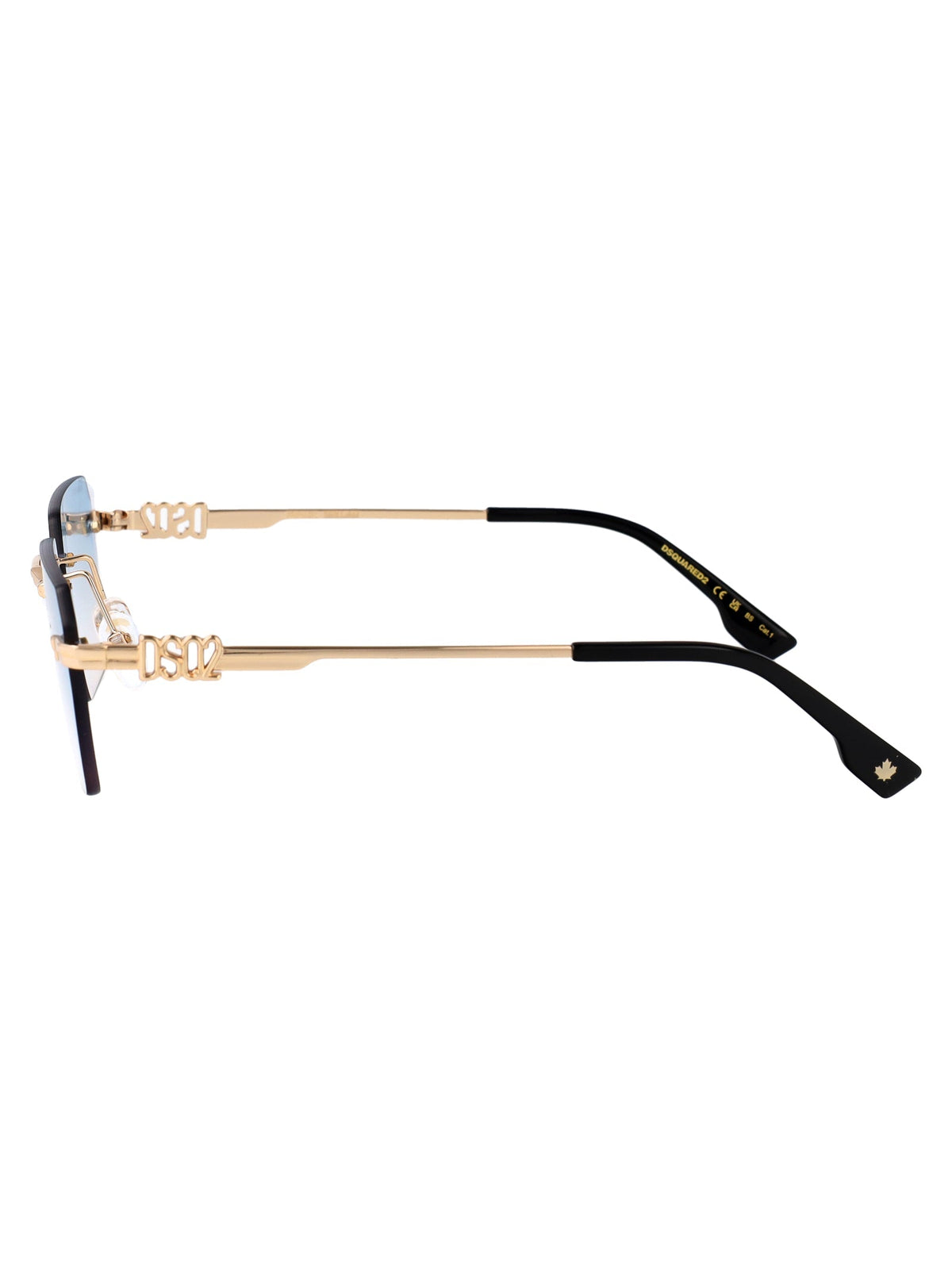 DSQUARED2 Metal Sunglasses for Men - SS25 Collection