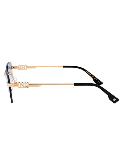 DSQUARED2 Metal Sunglasses for Men - SS25 Collection