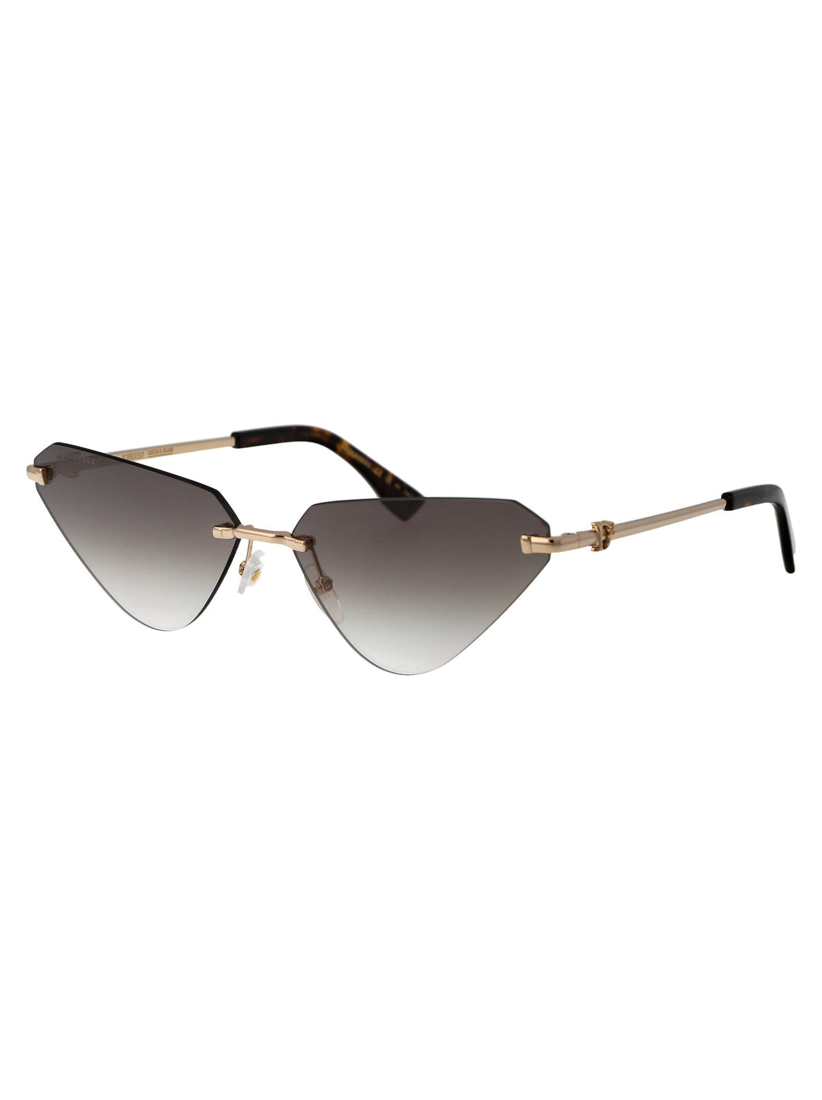 DSQUARED2 Metal Sunglasses for Women - D2 0108/S