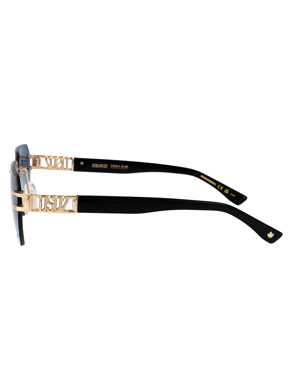 DSQUARED2 Metal Sunglasses for Men - FW25 Collection
