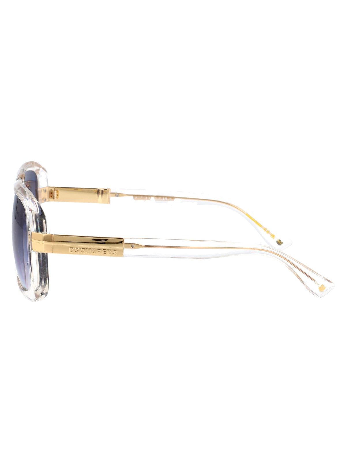 DSQUARED2 Crystal Acetate Sunglasses for Men - FW25 Collection