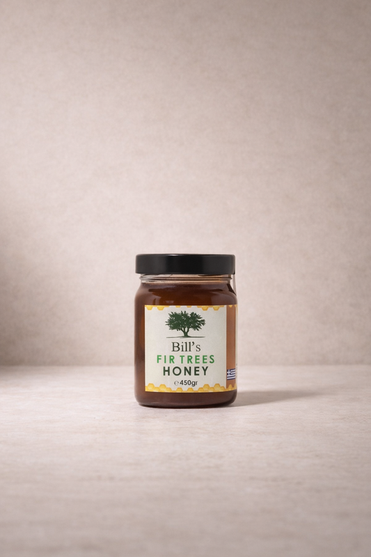 Pure Fir Tree Honey – Wildflower, No Additives