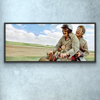 Still Wanna Go to Aspen? - Dumb & Dumber Art