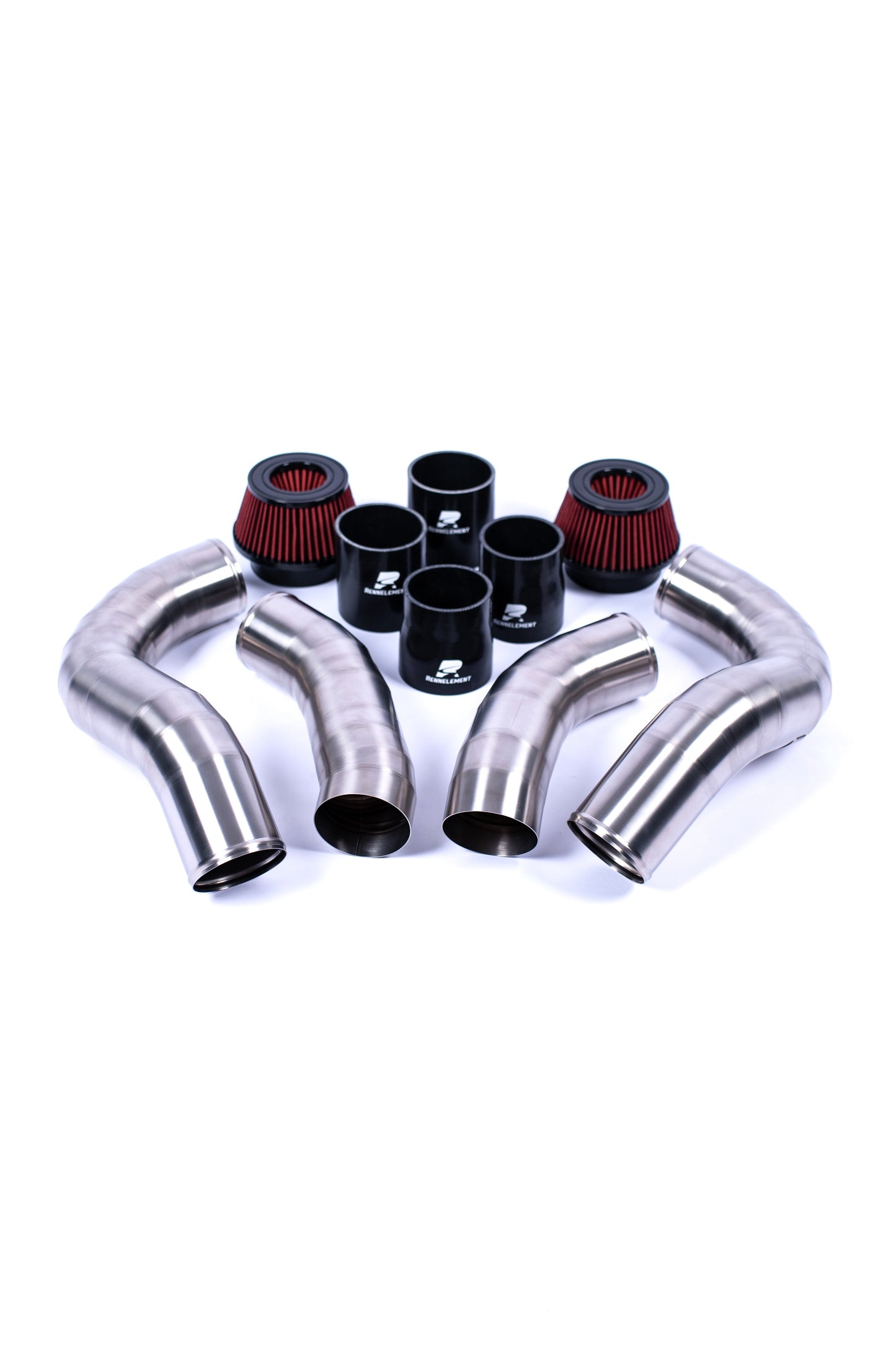 RENNELEMENT G90/G99 M5 3.5” Titanium Front Mount Intake System
