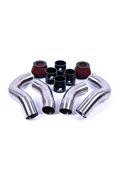 RENNELEMENT G90/G99 M5 3.5” Titanium Front Mount Intake System