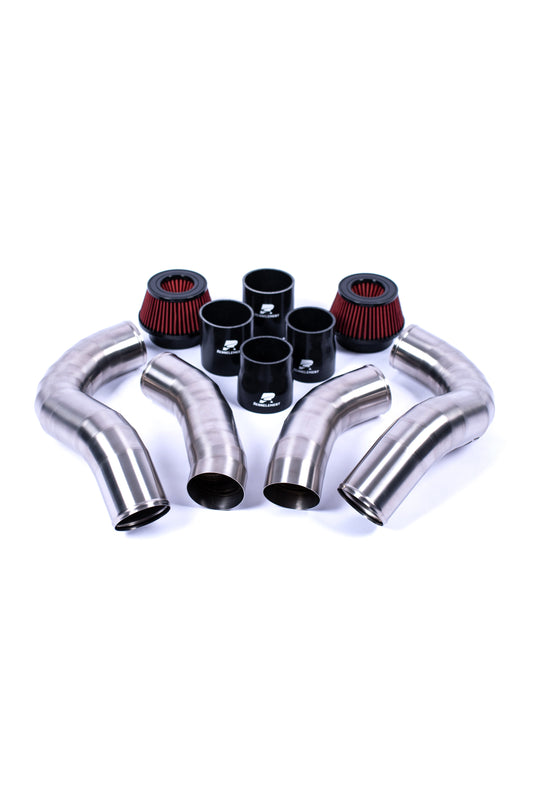 RENNELEMENT G90/G99 M5 3.5” Titanium Front Mount Intake System — photo 1 of 10