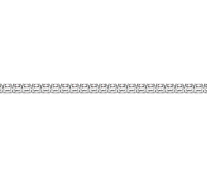 Lab Grown Round Diamond Tennis Bracelet in 14k White Gold (3 cctw F/G  VS2/SI1)