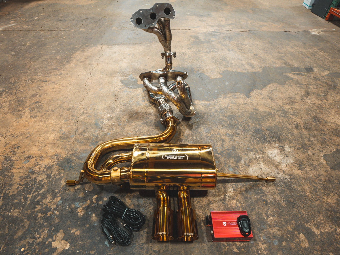 Lotus Evora Valved Sport Exhaust System (F1)