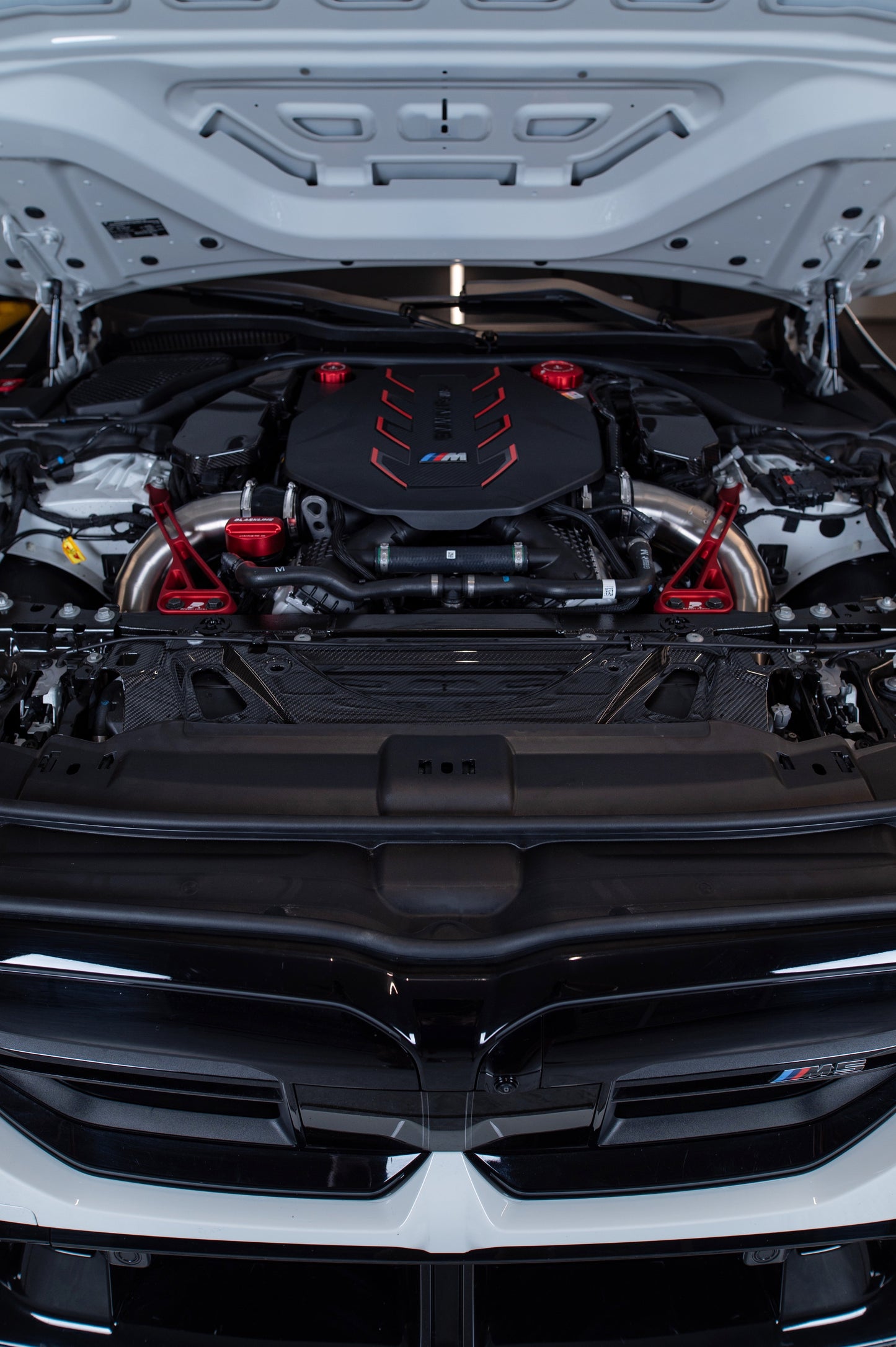 RENNELEMENT G90/G99 M5 3.5” Titanium Front Mount Intake System