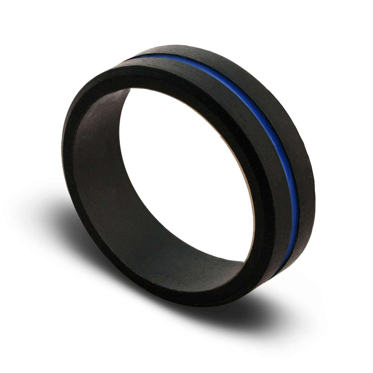 Thin Blue Line - Silicone