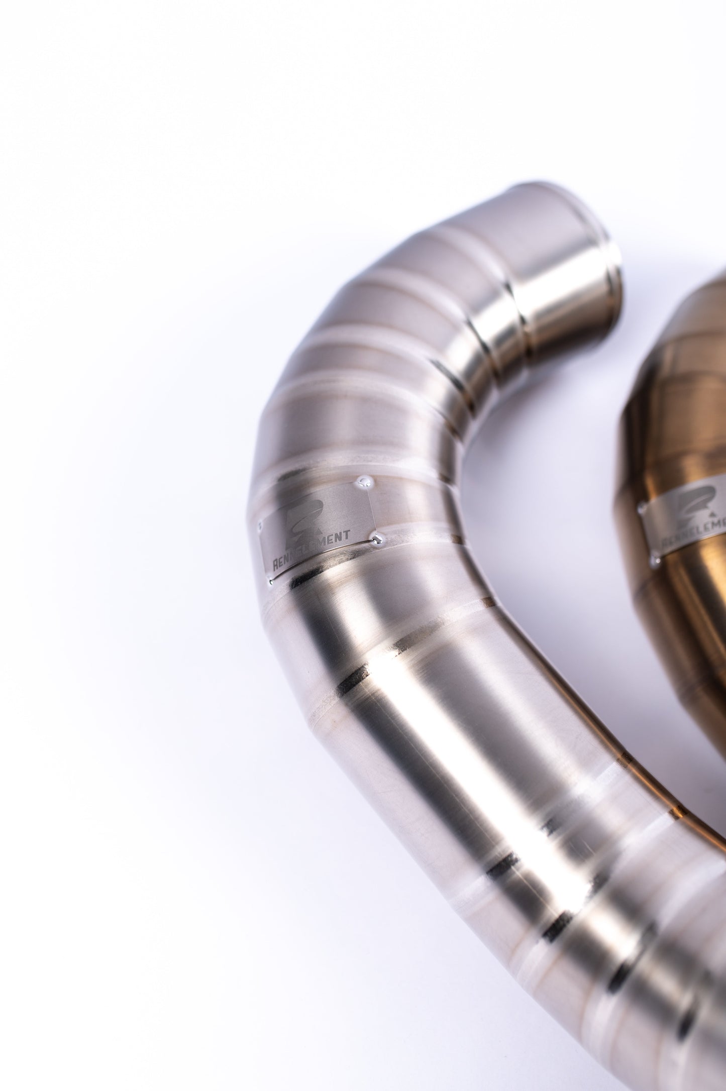 RENNELEMENT G90/G99 M5 3.5” Titanium Front Mount Intake System