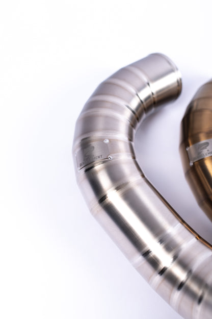 RENNELEMENT G90/G99 M5 3.5” Titanium Front Mount Intake System