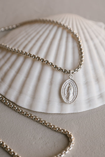 Men’s Our Lady of Guadalupe | 925 Sterling Silver