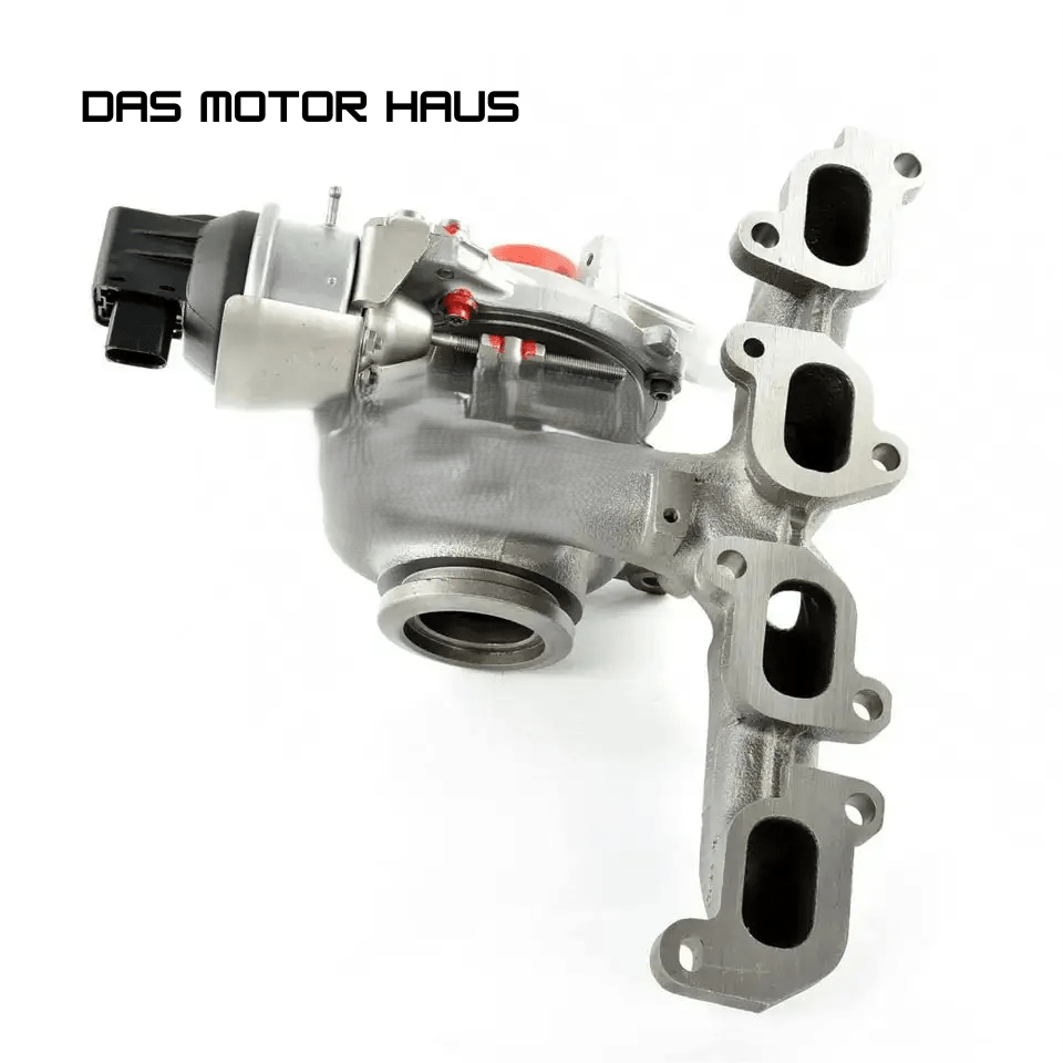 DAS MOTOR HAUS 03L253056 TURBOCHARGER 2.0L TDI VW AUDI CJAA 2009-2014