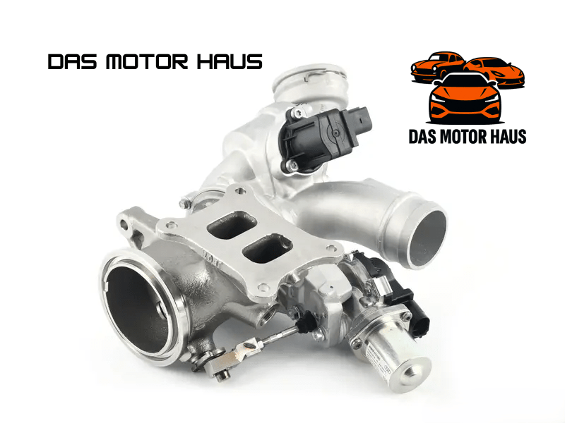 DAS MOTOR HAUS 06L145689E TURBOCHARGER 2.0L EA888 GEN 4 AUDI VW 2022-2025