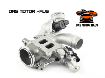DAS MOTOR HAUS 06L145907D TURBOCHARGER 2.0L EA888 GEN 3 AUDI VW 2018-2022