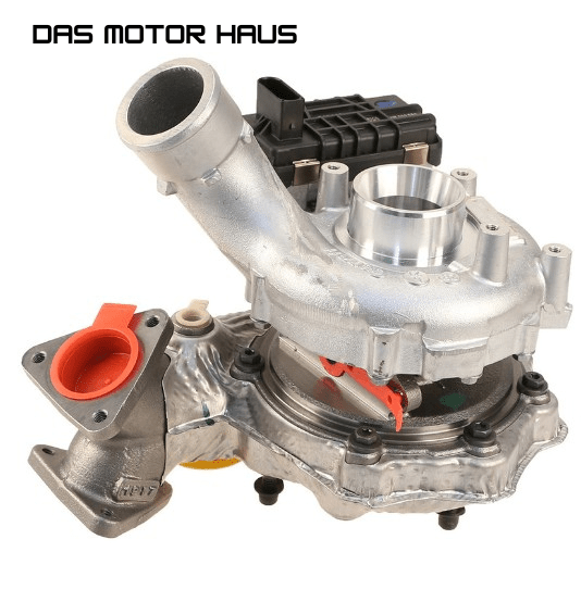 DAS MOTOR HAUS 059145873F TURBOCHARGER 3.0L V6 TDI BAYERN Audi VW 2009-2014