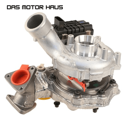 DAS MOTOR HAUS 059145873F TURBOCHARGER 3.0L V6 TDI BAYERN Audi VW 2009-2014