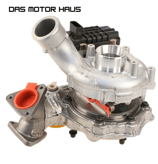 DAS MOTOR HAUS 059145873F TURBOCHARGER 3.0L V6 TDI BAYERN Audi VW 2009-2014