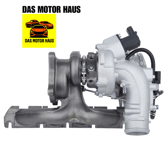 DAS MOTOR HAUS 06D145701D TURBOCHARGER 2.0L EA113 AUDI A4 2005-2009