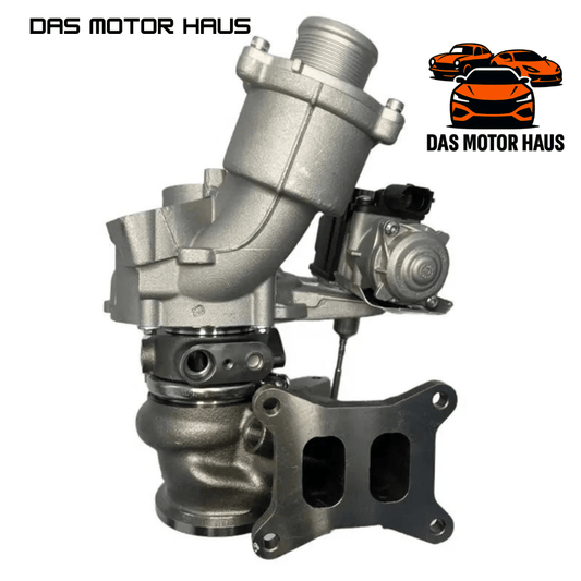 DAS MOTOR HAUS 06K145874T TURBOCHARGER 2.0L EA888 GEN 4 AUDI VW 2018-2024