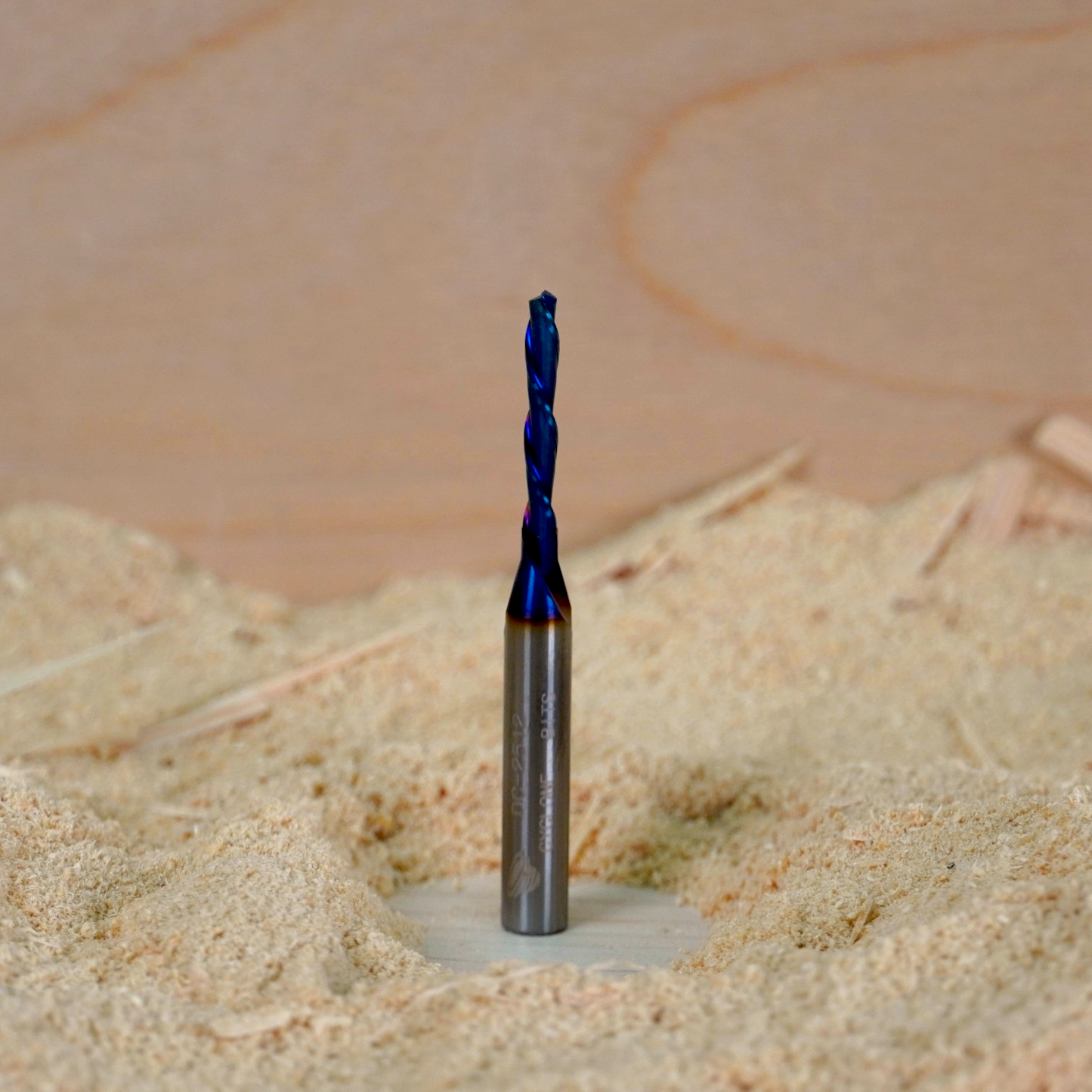 DC-2512 1/8" Down-Cut End Mill