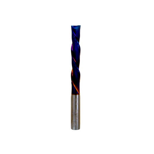 DC-2525 1/4" Down-Cut End Mill
