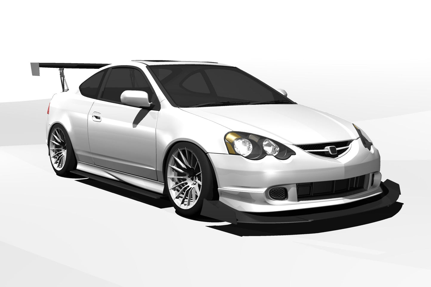 GT Wing – Acura RSX (DC5, 2002-2006)