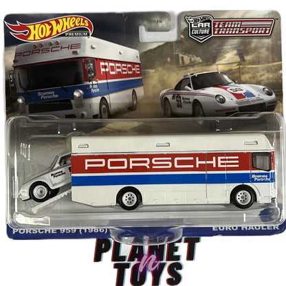 Hot Wheels Team Transports Assorted 1:64