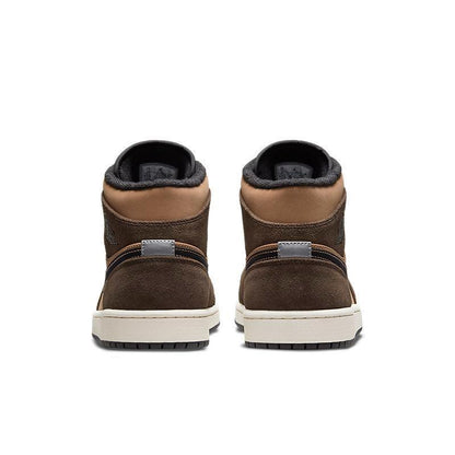 Air Jordan 1 Mid SE 'Dark Chocolate'