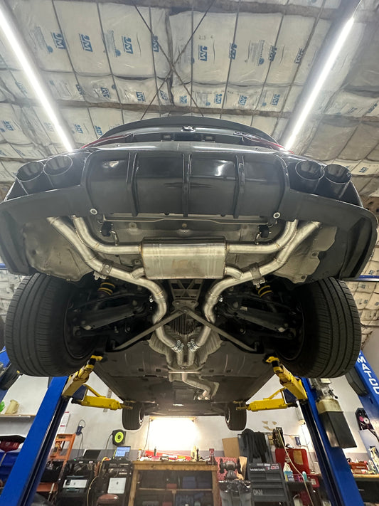 IRL F97 F98 X3M X4M Exhaust — photo 1 of 2