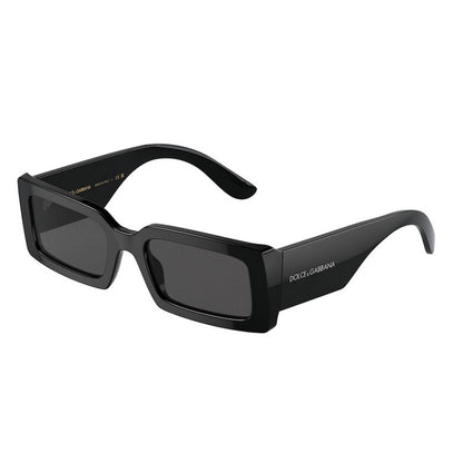DOLCE & GABBANA Elegant Women's Oversized Sunglasses - DG4416
