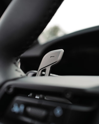JQ Werks Madtrace® Clubsport Magnetic Paddle Shifters For PORSCHE