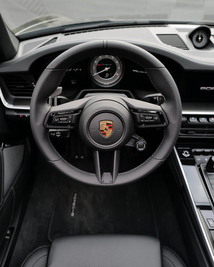 Porsche - GT3 RS Weissach Package Style Aluminum Paddles For JQ Werks Madtrace® Clubsport Magnetic Paddle Shifters