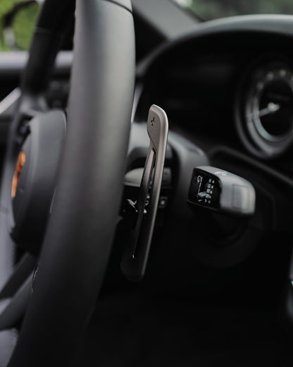 JQ Werks Madtrace® Clubsport Magnetic Paddle Shifters For PORSCHE