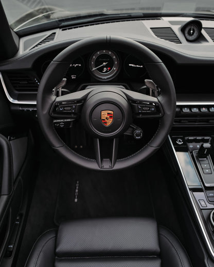 JQ Werks Madtrace® Clubsport Magnetic Paddle Shifters For PORSCHE