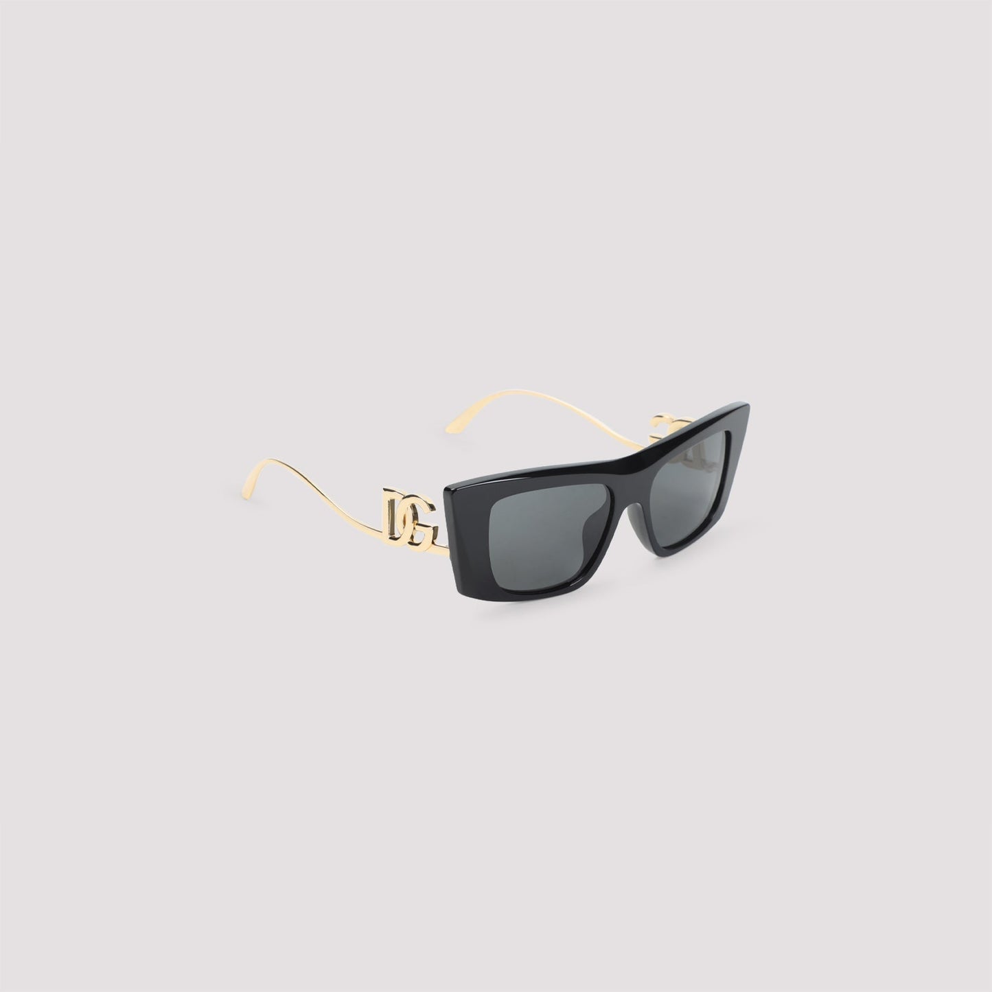 DOLCE & GABBANA Stylish Women's Sunglasses - Luxury Acetate and Metal Frame
