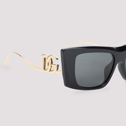 DOLCE & GABBANA Stylish Women's Sunglasses - Luxury Acetate and Metal Frame