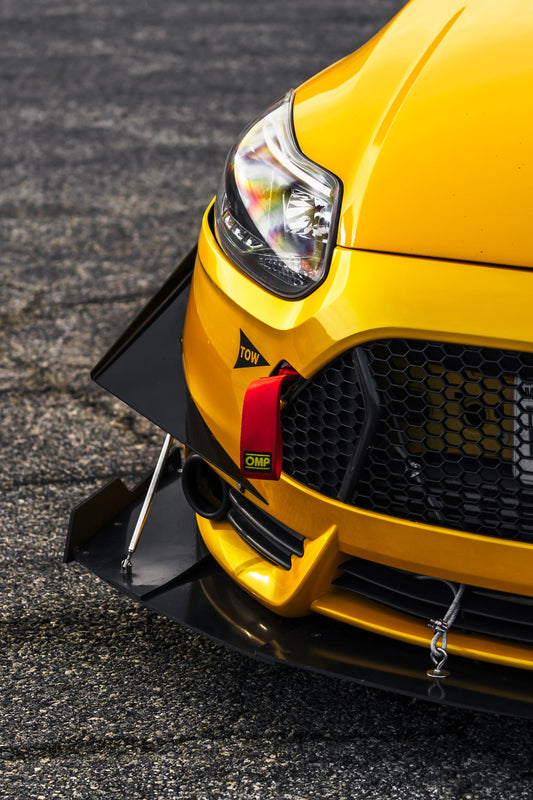 Front Splitter –  Ford Focus ST (3rd Gen, 2013-2018) — photo 2 of 3