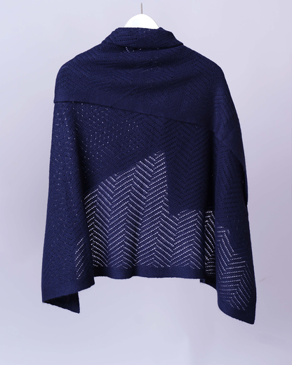 Blanket / Shawl: Le Tolui  - Pure Mongolian Cashmere