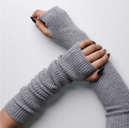 Arm Warmers: Örgöö - 100% Mongolian Cashmere