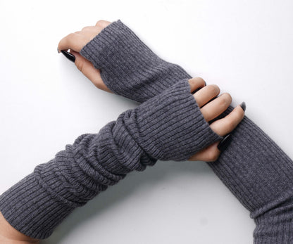 Arm Warmers: Örgöö - 100% Mongolian Cashmere