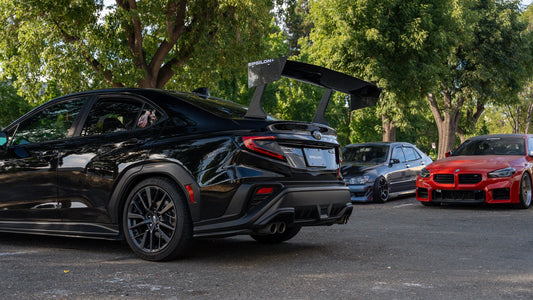 GT Wing – Subaru WRX (VB 2022-2024) — photo 1 of 10