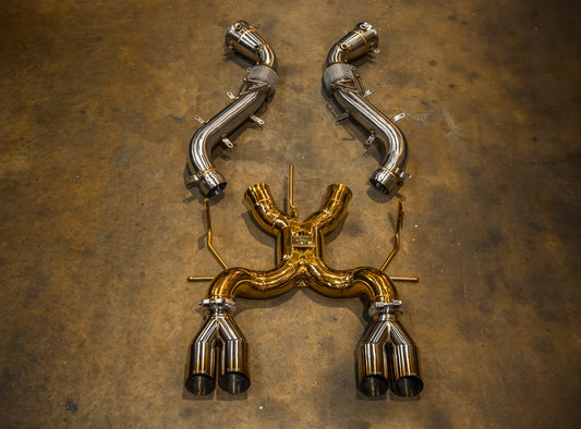 Mclaren 650S / MP4-12C F1 Sport Exhaust System — photo 1 of 10
