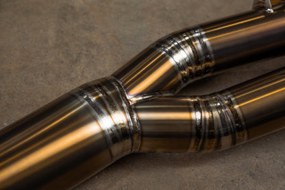Audi TTRS MK3 Valved Sport Exhaust System