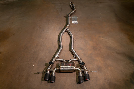 BMW G8x M3 / M4 Valved Sport Exhaust System — photo 1 of 10